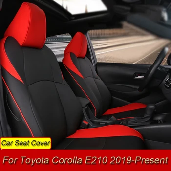 

Car Seat Covers Set Leather For Toyota Corolla E210 Hybrid 2019 2020 Covers Styling Seat Protector Cushions Internal Accessories