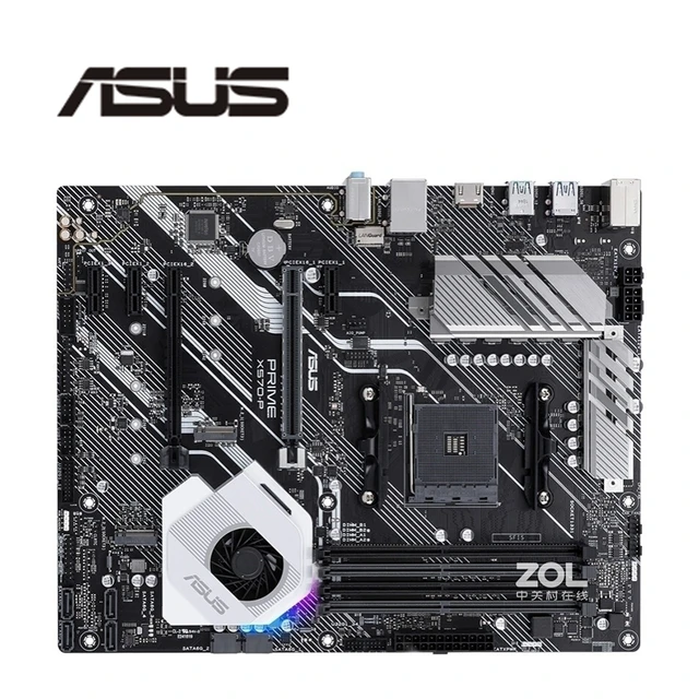 中古】ASUS製 ATXマザーボード PRIME X570-P/CSM SocketAM4 元箱