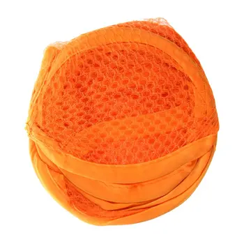 

Folding laundry nylon network clothes laundry basket