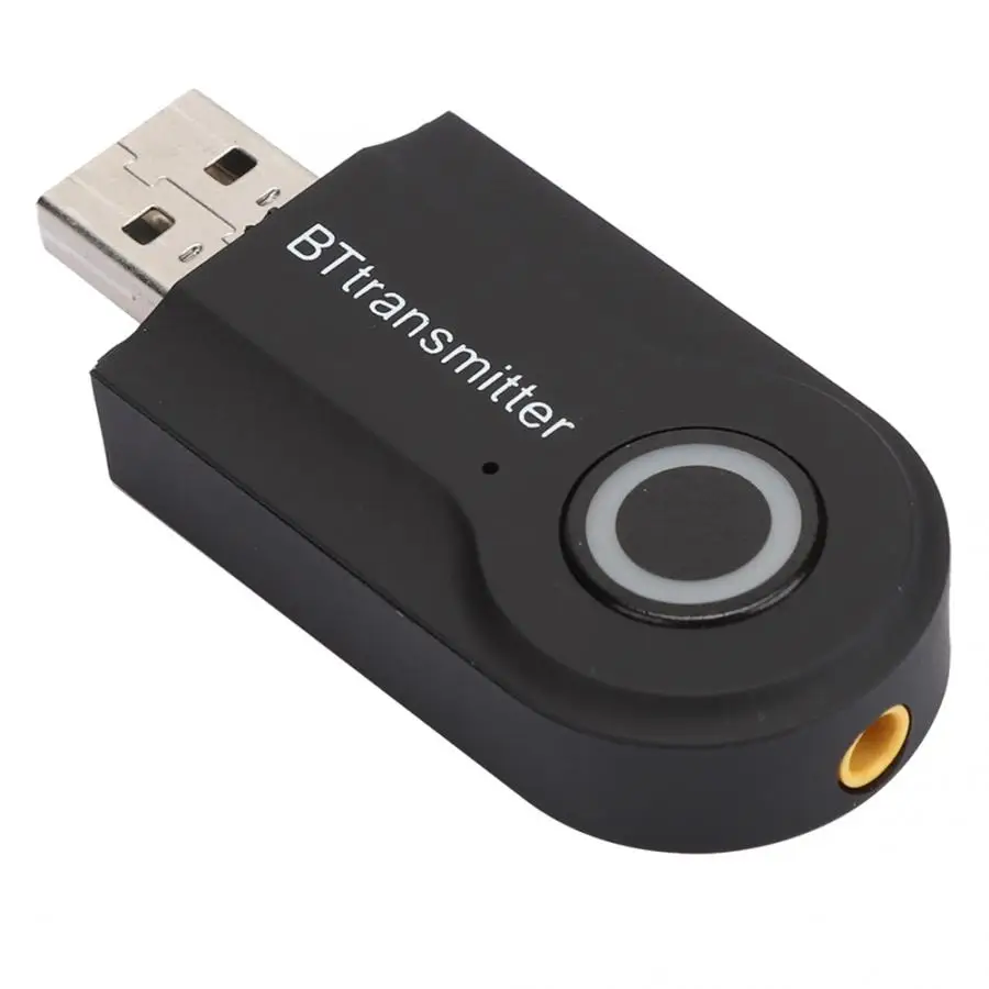 USB 5V источник питания Bluetooth 5,0 2,4G беспроводной аудио передатчик для ТВ компьютера