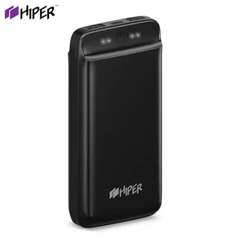 

Power Bank HIPER SL20000 fast charge PD QC type-c macbook charger compact power banks