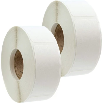 

Removable Freezer Labels Food Storage Stickers 1X3in Refrigerator Freezer Labels Adhesive Paper Labels(2 Roll,Blank)