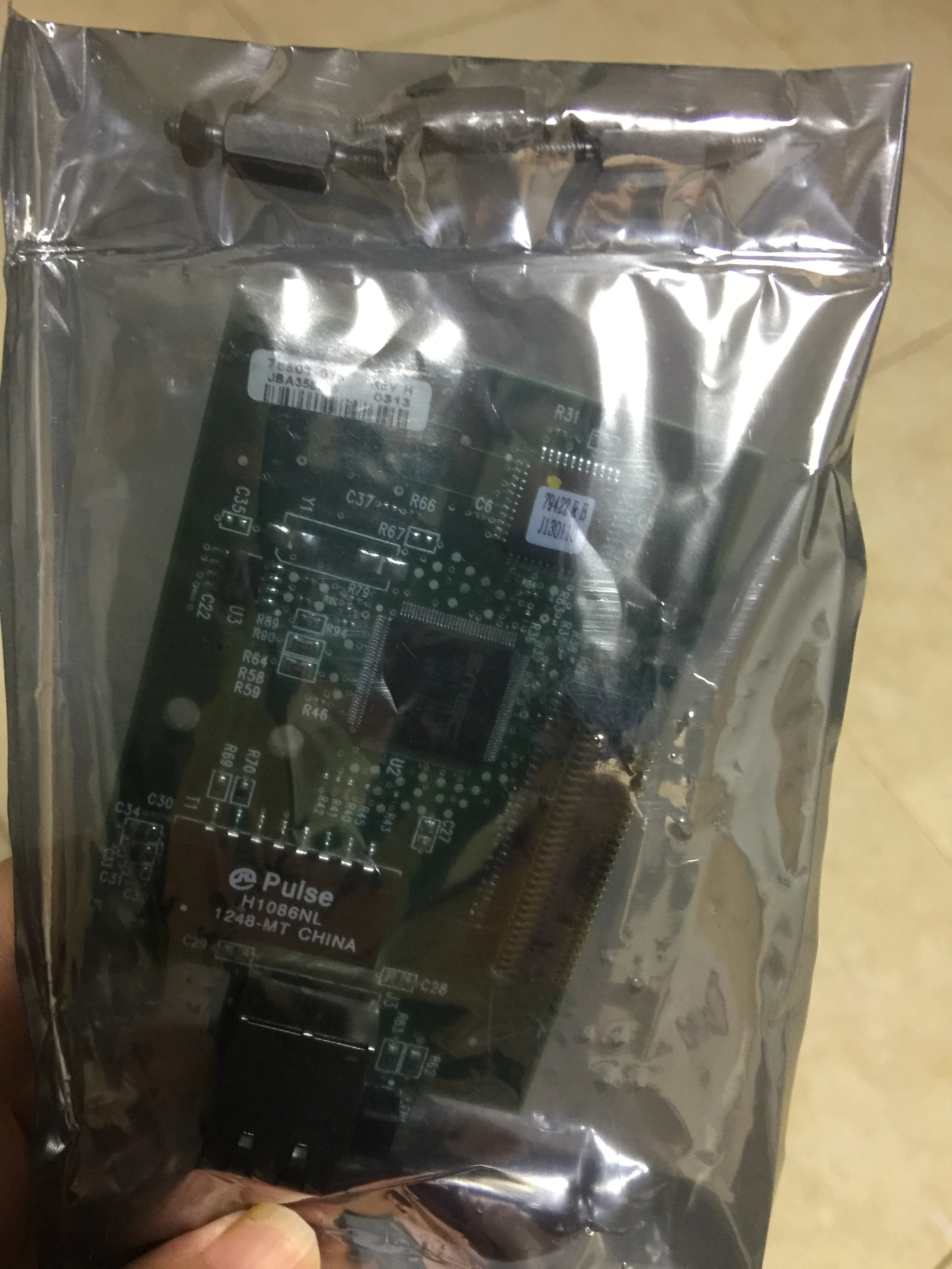 

Original internal copy server ethernet card for zm400 zm600 built-in network card 79823 pn: 79501-011