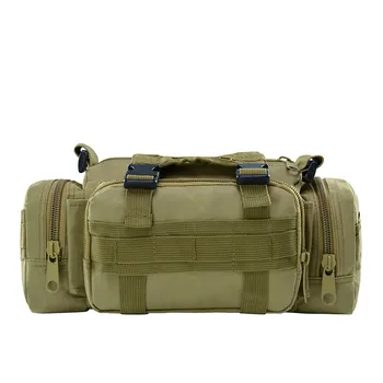 High Quality Outdoor Military Tactical Backpack Waist Pack Waist Bag Mochilas Molle Camping Hiking Pouch 3P Chest Bag 2