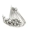 8 Style Super Thick Metal Stainless Steel Anal Dilator Butt Plugs Metal Anal Hook Anal Beads Sex Toys For Men Women Adult Game 1
