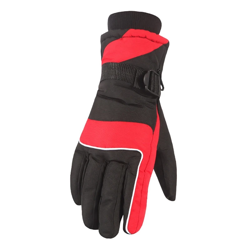 

Durable Thick Full Finger Waterproof MTB Bike Cycling Gloves Practical Winter Outdoor Motorcycle Riding Skiing Thermal Handwear