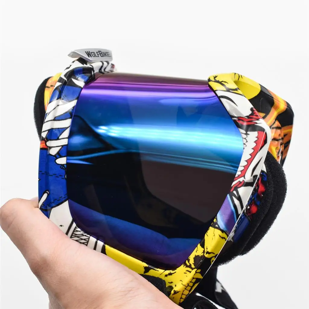 Snowboarding Goggles/Motorcycle Racing Glasses/Snowboarding Eyewear, Great Gift for Your Family and Friends