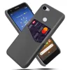 Luxury PU leather case for Google Pixel 3A XL, fabric case with card slots, for Google Pixel 3A 1