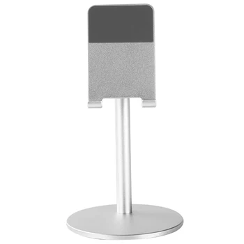 

Portable Durable Tablet Mobile Phone Holder Stand Height Angle Adjustable Telescopic Stands For Desktop