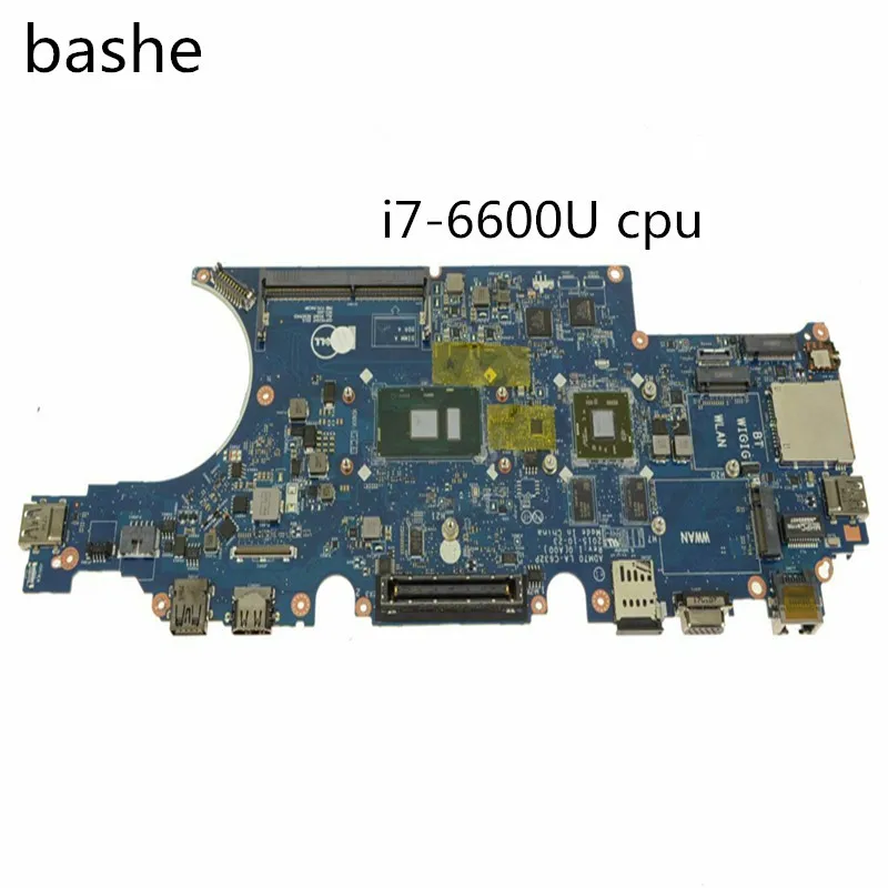 Материнская плата для ноутбука Dell Latitude E5470 независимая графическая карта i7-6600U CPU