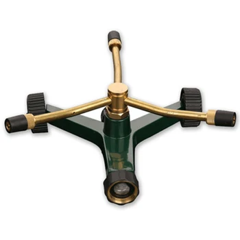 

Equipment Three Arms Lawn Sprinkler Rotating Garden Cooling Yard Watering Irrigation Tool Helium Cylinder