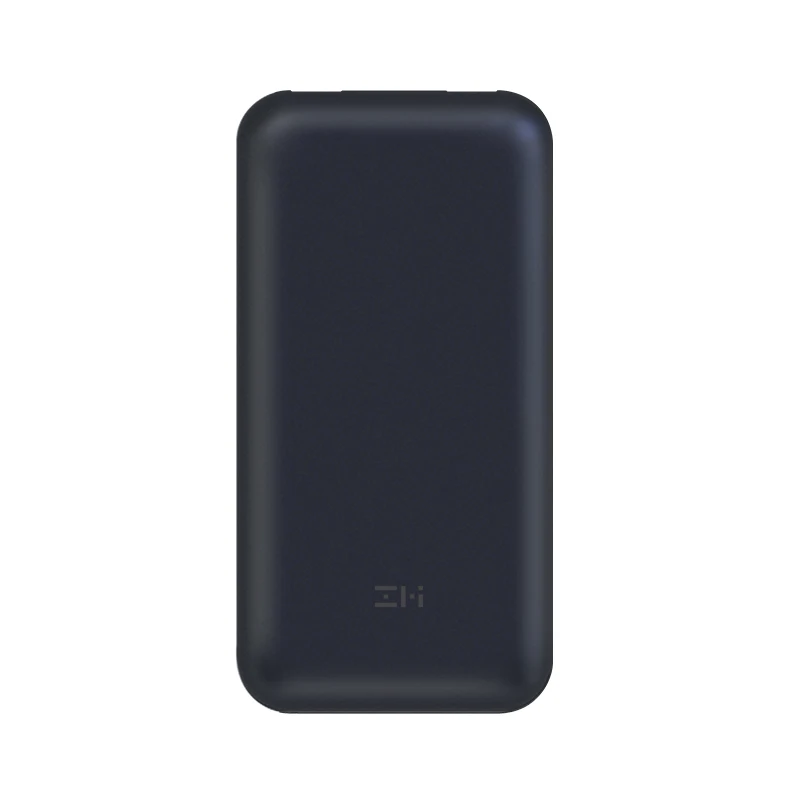 Xiaomi ZMI 15000 mAh power Bank USB PD 2,0& Quick Charge 3,0 15000 mAh power bank с кабелем type-C для ноутбука Macbook - Цвет: Black