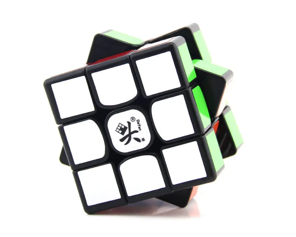 DaYan ZhanChi 3x3x3 кубик руб 3x3 резкий разворот мозга профессиональный Скорость руб головоломки антистресс Непоседа Образовательных игрушки для мальчиков