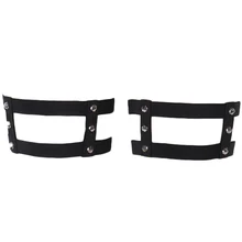 Женский сексуальный пояс с подвязками, пояс с заклепками, подвязка в готическом стиле чулки с ремнями, косплей, Высококачественный эластичный бандаж, подвязка