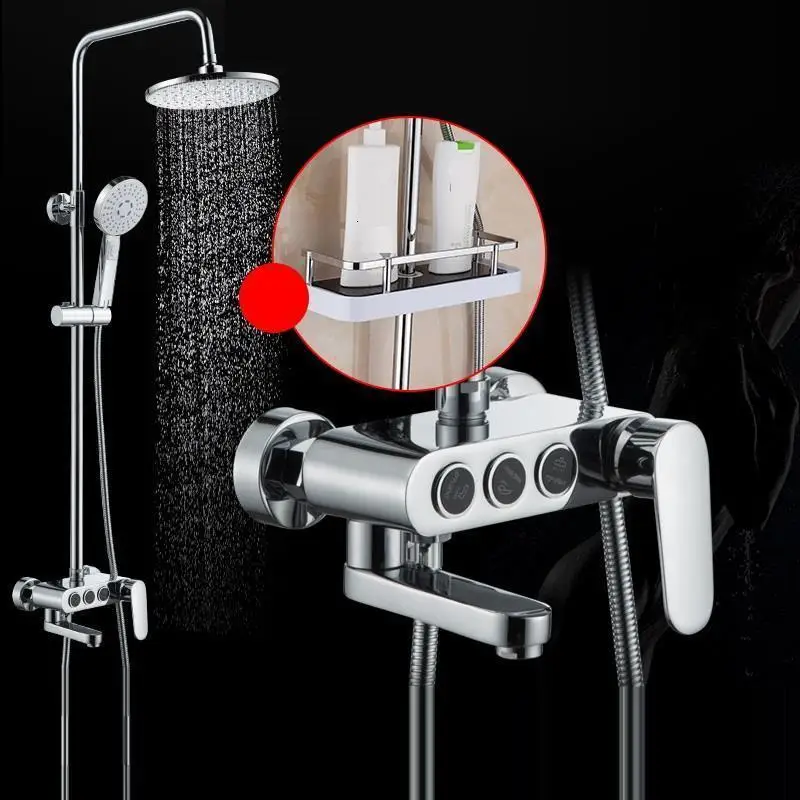 Черный Dusche Duschset Piscina Preto Regadera De Dusch система Choveiro панель Ducha Chuveiro Do Banheiro Душевая система для ванной комнаты