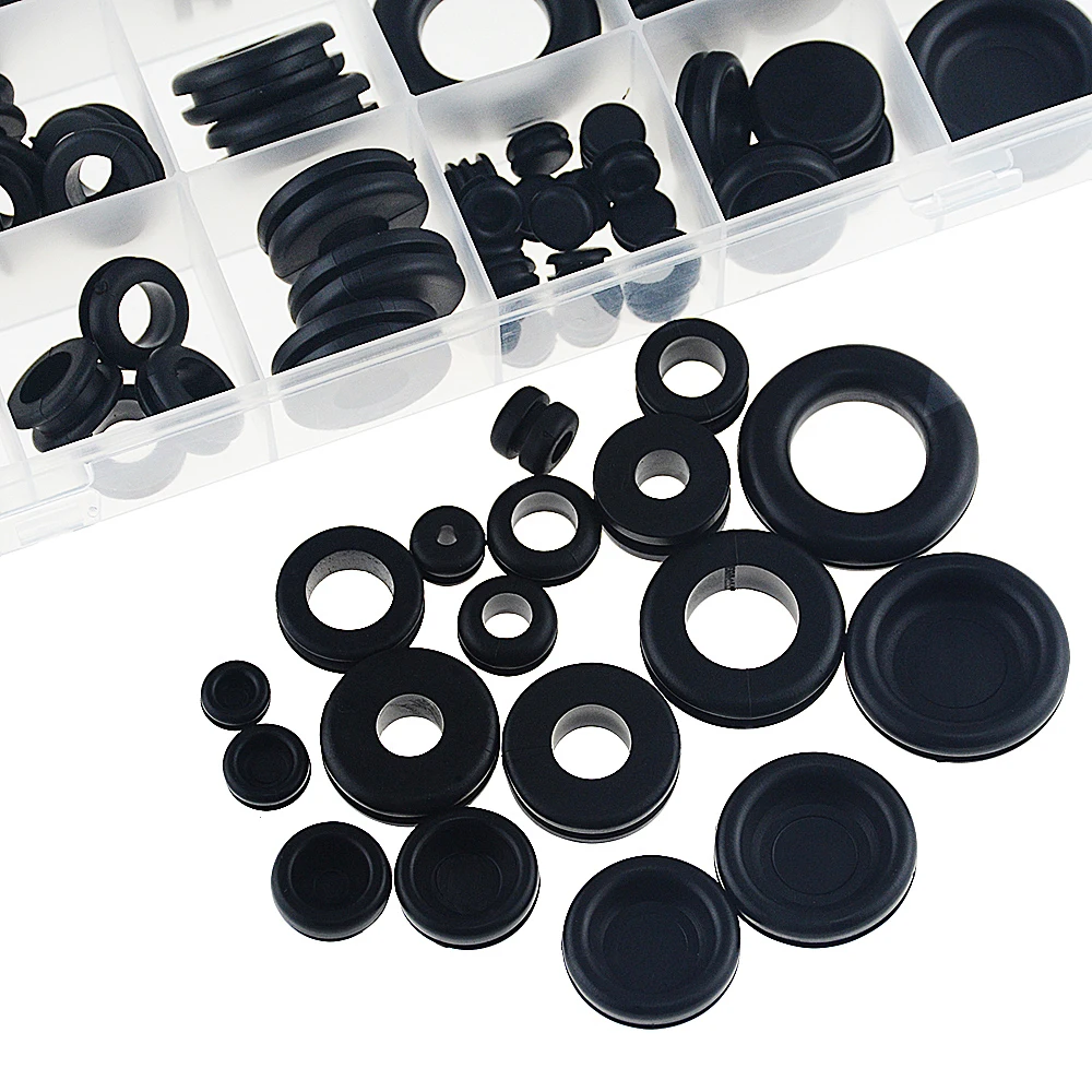 125 шт./корт. Водонепроницаемый защитный инструмент для проводов 18 набор размеров