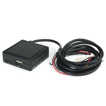 

Auto Bluetooth Module Stereo Adapter For Mercedes W164 W203 W209 Replacement Car