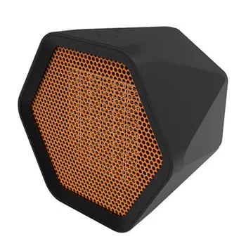 

Mini Hexagonal Desktop Heater PTC Ceramic Heating Household Office Desk Portable Electric Heater Low Noise EU Plug