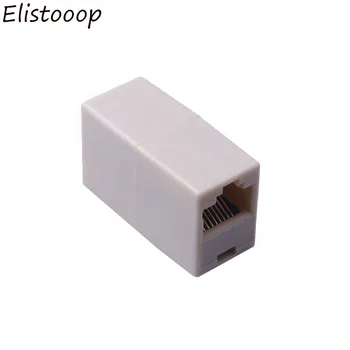 

Universal RJ45 Cat5 8P8C Socket Connector Coupler For Extension Broadband Ethernet Network LAN Cable Joiner Extender 5pcs/lot