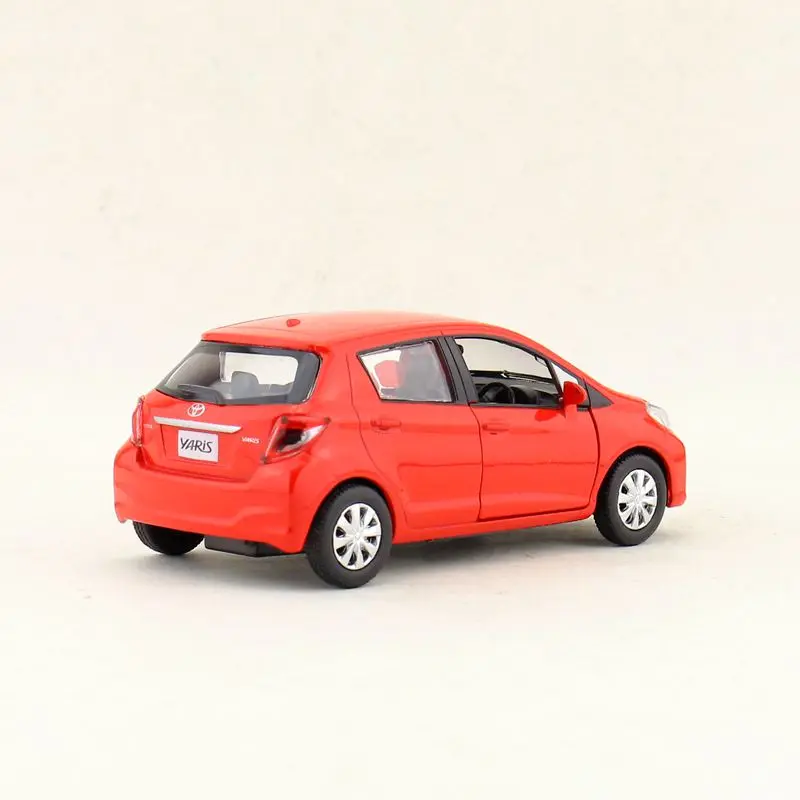 High Simulation Exquisite Diecasts & Toy Vehicles: RMZ city Car Styling TOYOTA Yaris 1:36 Alloy Diecast Car Model Pull Back Cars