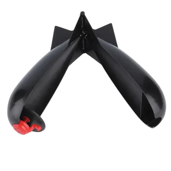 HOT SALE ❤️ Carp Fishing bait rocket spod bomb fishing gear pit organ bait thrower method feeder - discount item 85% OFF Sports & Entertainment
