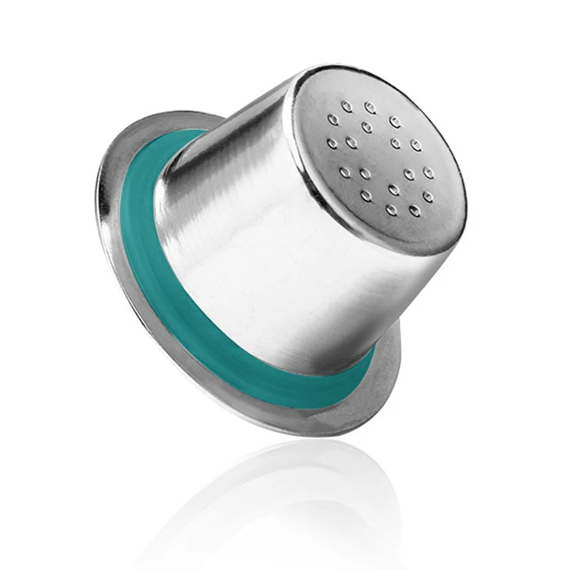 Многоразовые капсулы для кофемашин Nespresso из нержавеющей стали