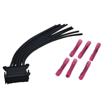 

Blower Resistance Harness And Connector QY-202152 Plastic Metal Heater Motor Resistor Wiring Durable Harness For Renault Megane