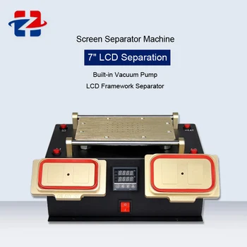 

3 In 1 LCD separator Touch Screen Middle Bezel Frame Separate Split Machine Built-in Vacuum Pump For Phone Repair Renovation
