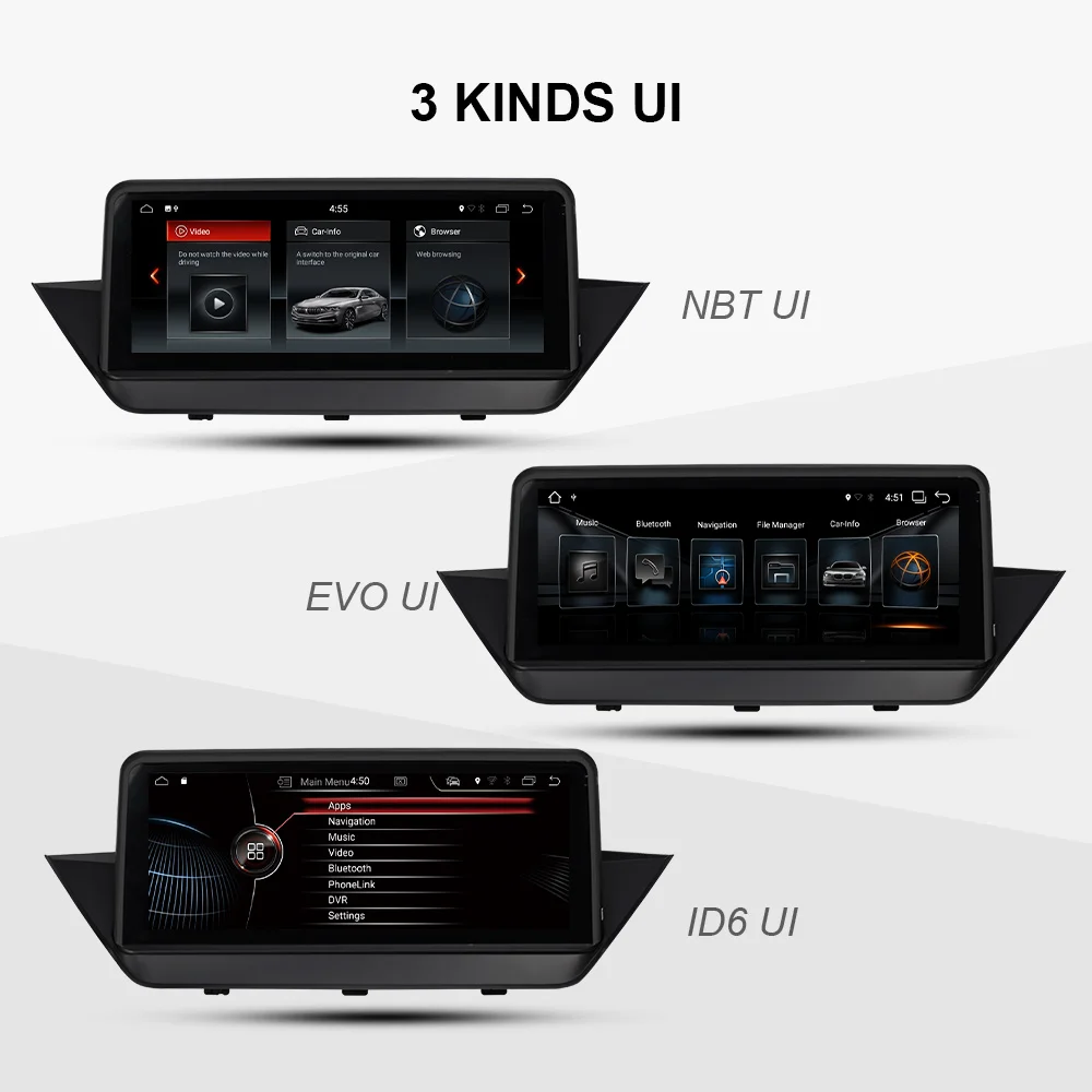 Автомобильный DVD gps Raido плеер EBILAEN Android 9,0 для BMW X1 E84 2009- CIC Мультимедиа Навигация Авто iDrive 2 ГБ+ 32 Гб Камера