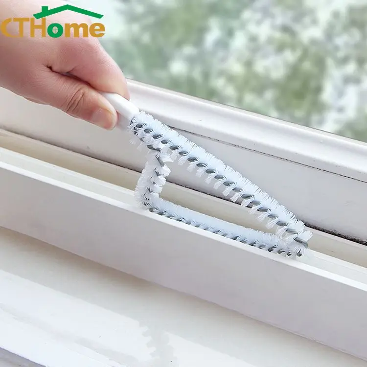 Window Cleaning Supplies Tool Gap Kitchen Gas Stove Wash Table Decontamination Clean Bottle Cup Brush Best Selling 2018 Products | Дом и сад
