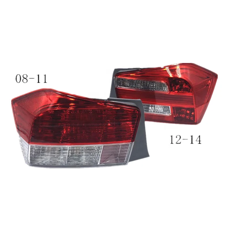 

Made for CITY 08-11 12-14 rear taillights CITY Taillight Half Assembly tail lamp