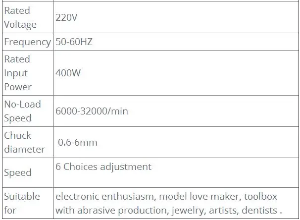 400W 220V Dremel Type Mini Electric Drill Grinder Variable Speed Rotary Grinding and Polishing Tool With 161pcs Accessories