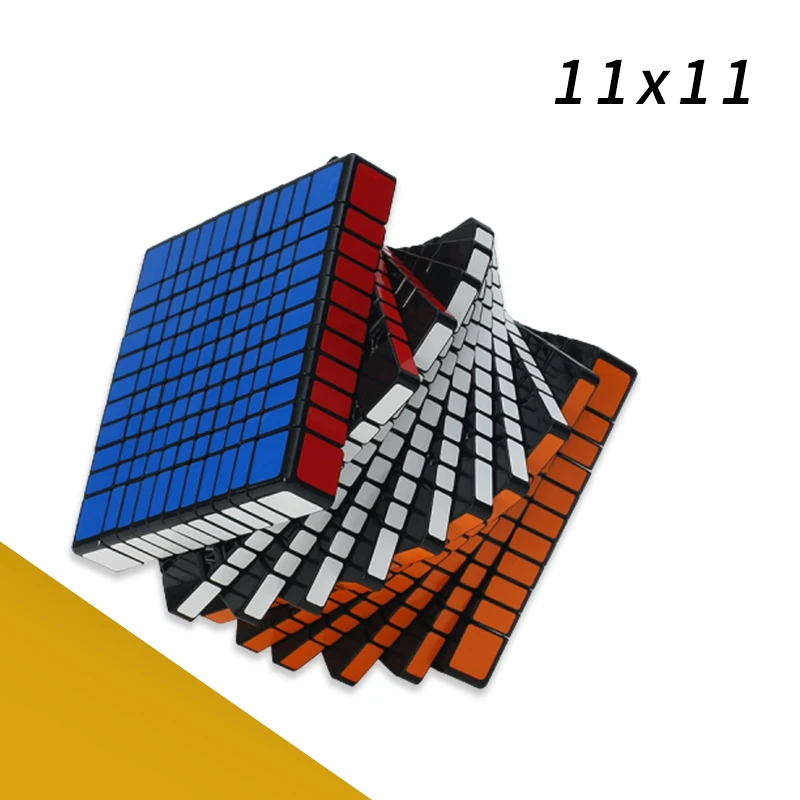 Shengshou 11x11x11 куб волшебный 11 слоев 11x11 magico cubo Подарочные игрушки головоломка