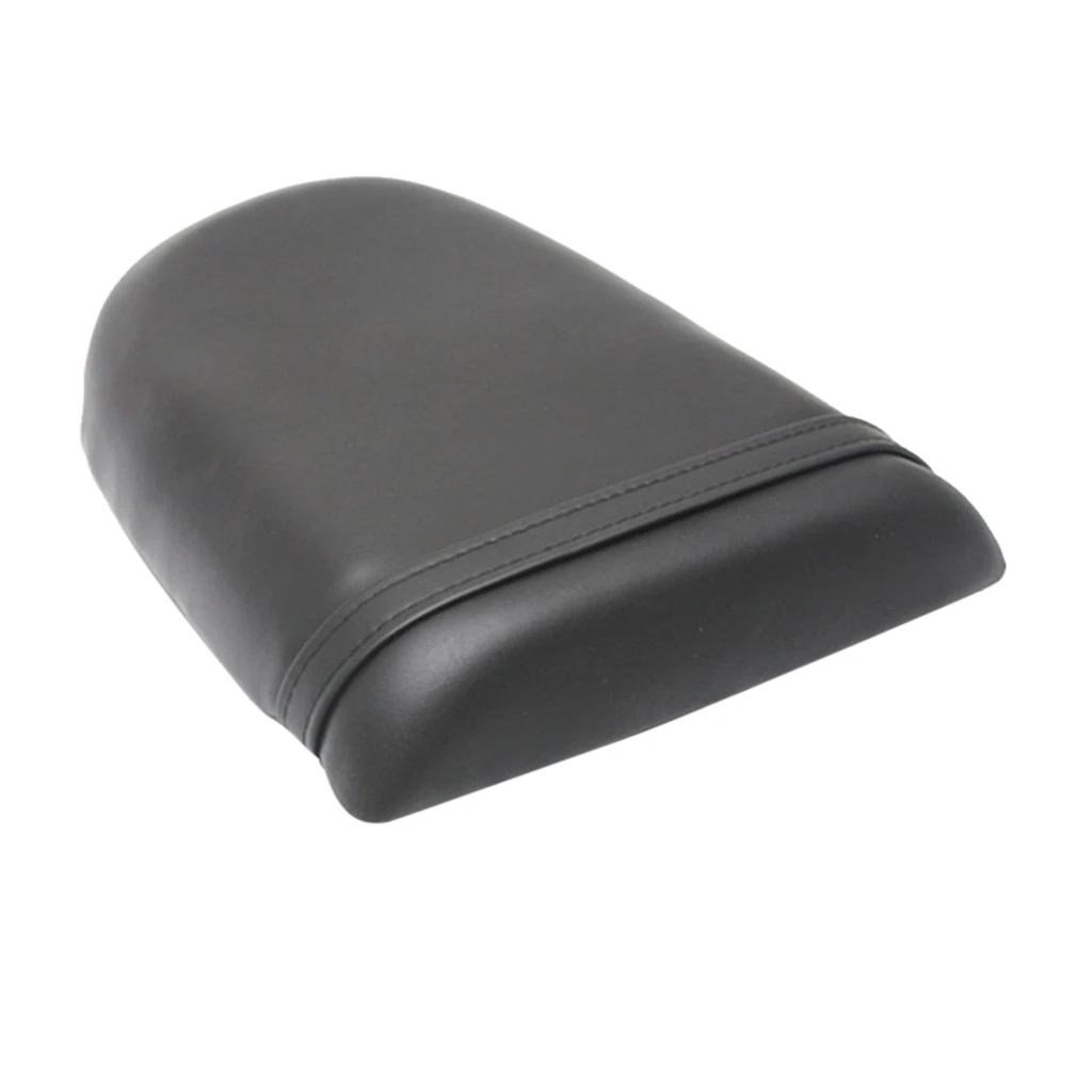 Leather + Sponge Rear Passenger Seat Pillion Pad for SUZUKI GSXR1000 GSXR600/750 2001-2003