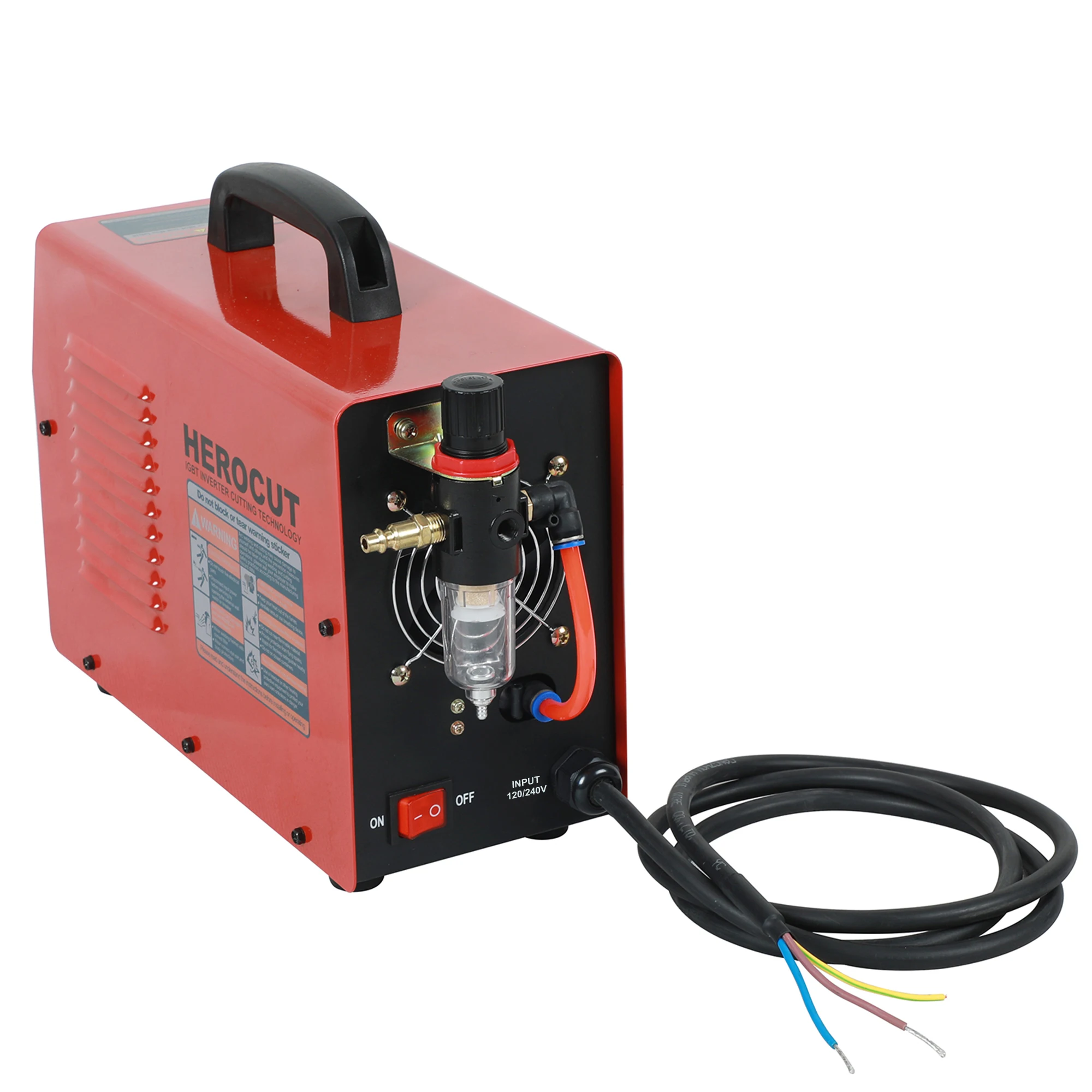 Herocut Cut50D 110/220V двойной Напряжение IGBT машина для плазменной резки 14 мм резки Толщина плазменный резак