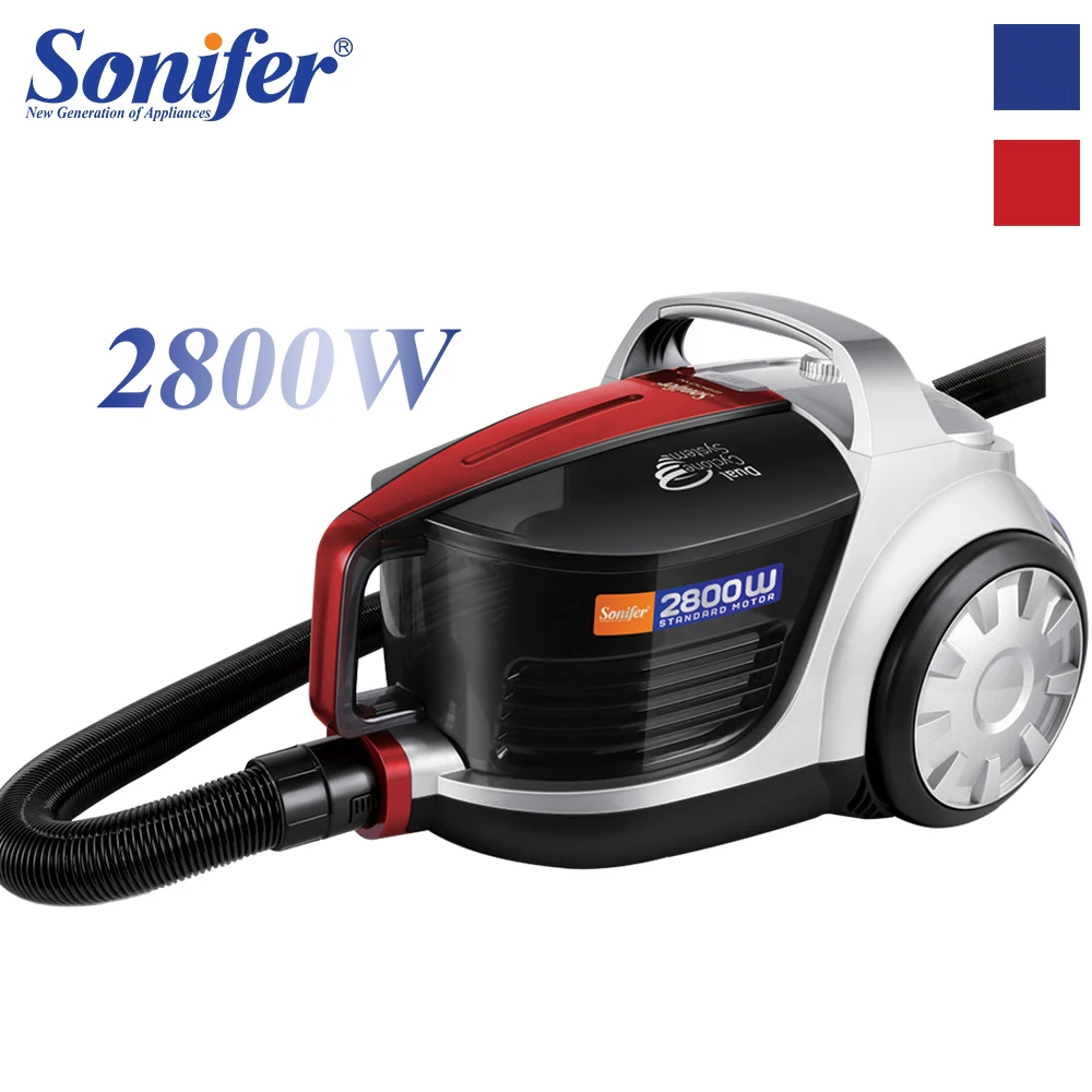 

2800W Multi-Cyclone Large size colourful Household Vacuum Cleaner Multifunctional Strong Cleaning Appliance Sonifer