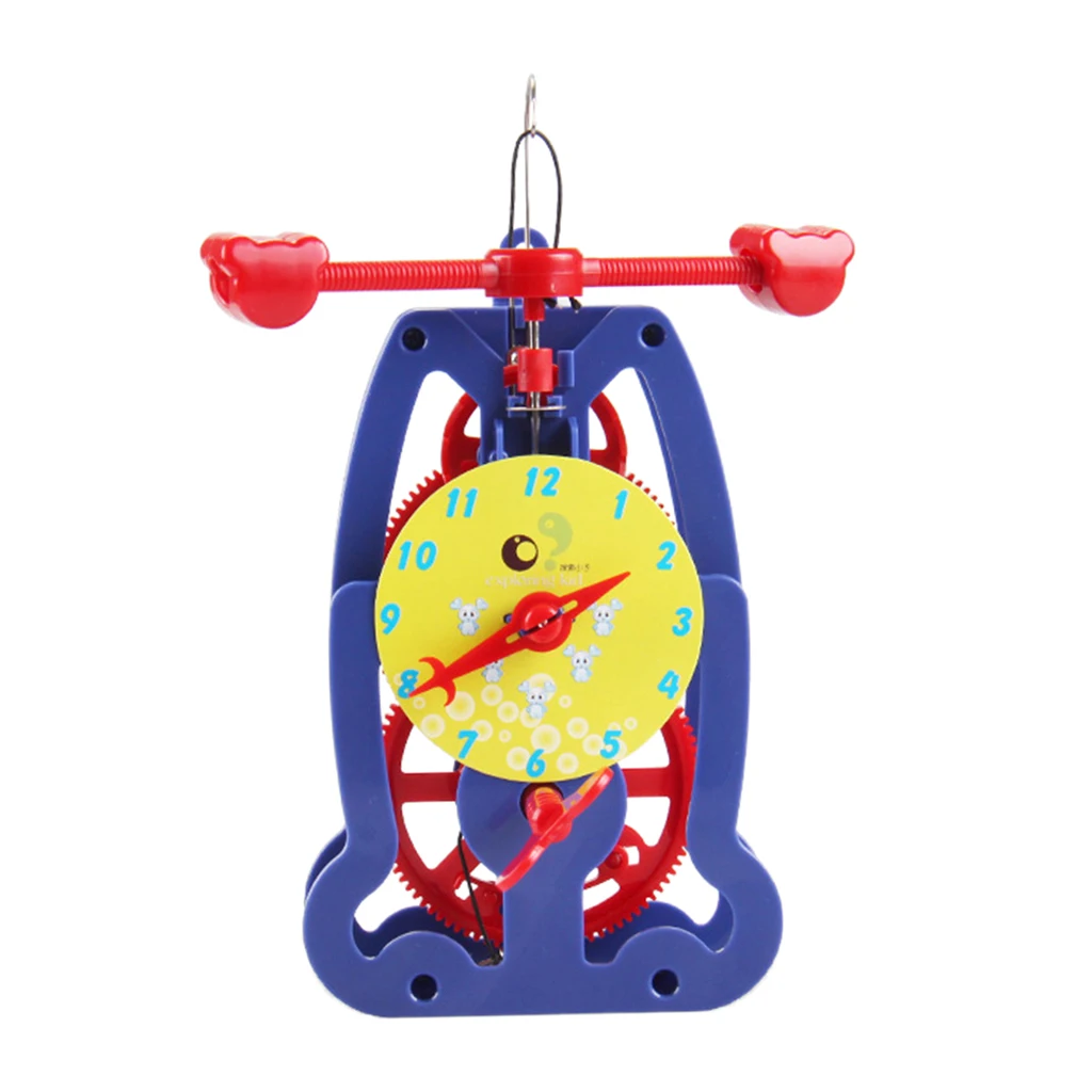 DIY Pendulum Clock Science Experiment Kits - Physics Time & Gear Puzzle Assembly Toys Kid Student Educational
