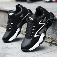 Mới Áo Bóng Rổ Huấn Luyện Viên Giày Giữ Ấm Mùa Đông Nam Du Lịch Giày Sneakers Nam Cotton, Chạy Bộ Thể Thao Chaussure Homme(China)