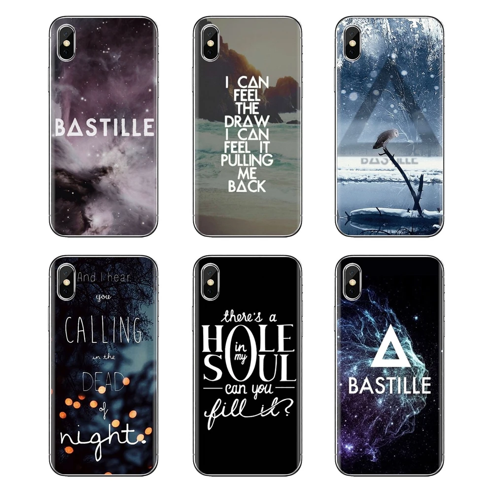 Мягкий силиконовый чехол для iPod Touch Apple iPhone 11 Pro 4 4s 5 5S SE 5C 6 6S 7 8 X XR XS Plus Max bastile LYRIC