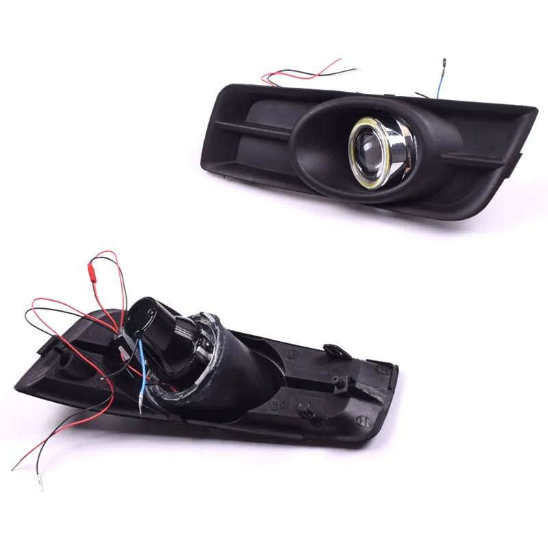 DHBH-LED DRL Дневной светильник противотуманная фара автомобиля 12V для бега светильник s с Ангельские глазки для Chevrolet Cruze 2009