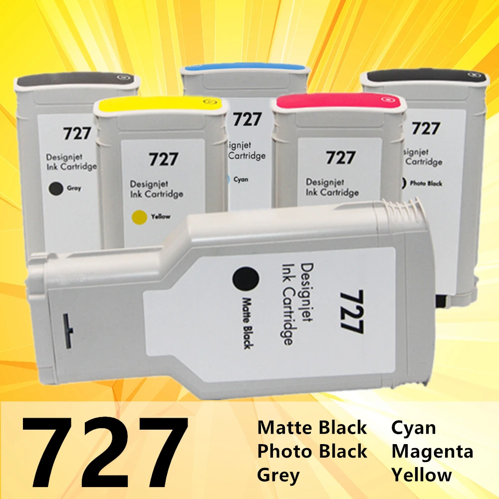 hp 727 matte black 300ml