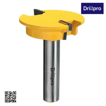 

1Pcs 2" Drawer Front Joint Router Bit 1/2" Shank Woodworking Chisel Milling Cutter Solid Hardened Steel