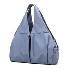 נשים תיק תיק אחד צריך שקיות גדול קיבולת רב תפקודי ספורט נסיעות חוף מזדמן אופנה פשוט תכליתי H1(China)