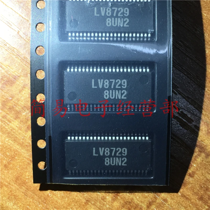 

10 шт./партия LV8729V-TLM-H LV8729V-TLM LV8729 SSOP44 100% Новый оригинальный