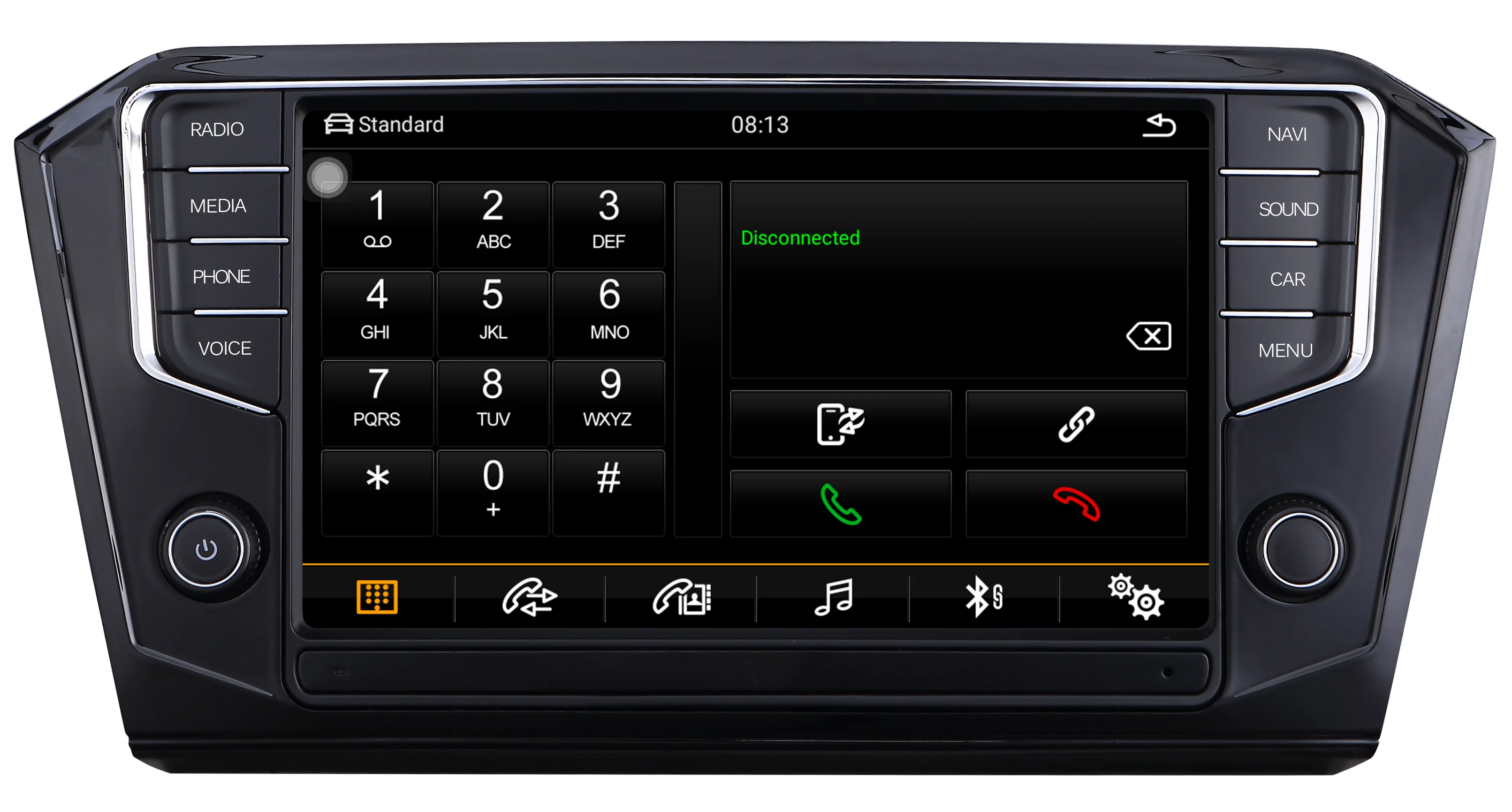 NaweiGe 9 дюймов MIB-IV Android Восьмиядерный 8,1 2+ 32 ГБ Автомобильный dvd для VW Passat B8- Volkswagen Passat B8 Авторадио Стерео