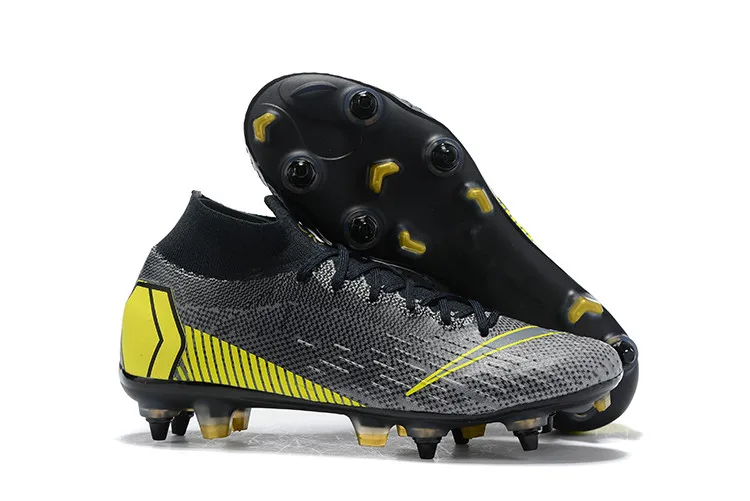 Высокое качество мужские футбольные бутсы Superfly 7 Elite SG-PRO AC SG футбольные бутсы Дешевые футбольные бутсы scarpe da calcio - Цвет: 5
