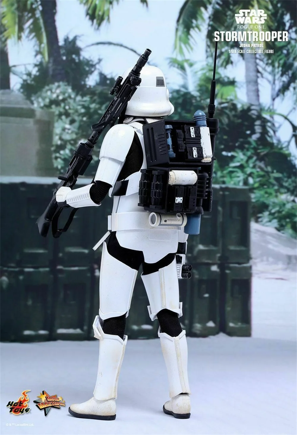 Hot Toys Star Wars Storm trooper Jedha Patrol MMS386 1/6 Action Figure Collection