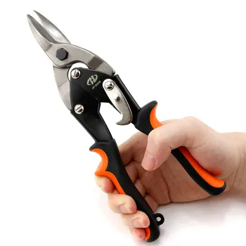 

BIG ARROW 3PC Aviation Tin Snips Set Straight Cutter Left Cutter Right Cutter Metal Cutter