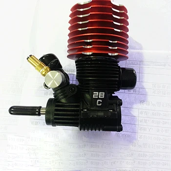 

Hot SH-28XM P8 Level 28 4.57cc Methanol Engine For 1/8 Fuel Vehicle Model Educational Toy Birthday Gift For Children Kids Adults