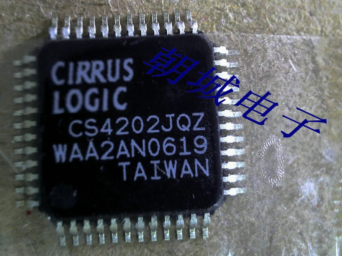 

5pcs/lot CS4202JQZ TQFP-48